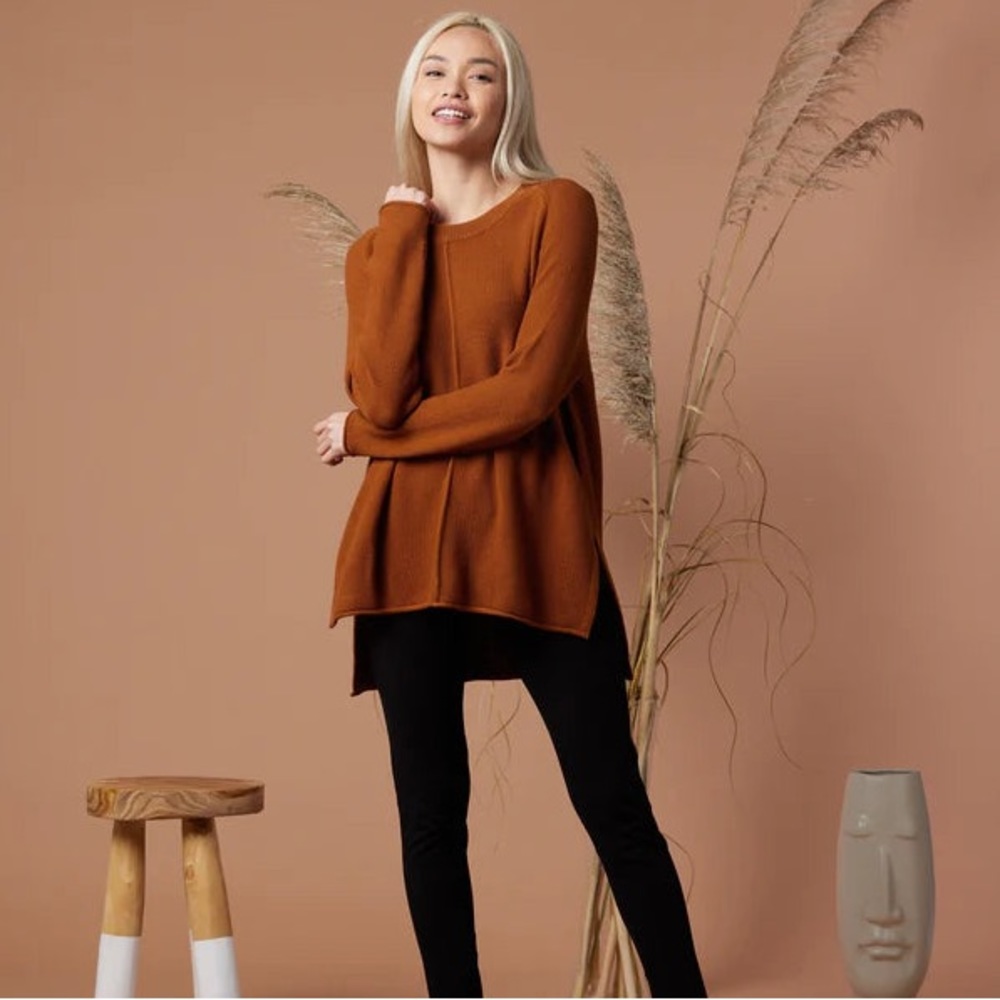 KNOWN SUPPLY | Solstice Sweater - Camel